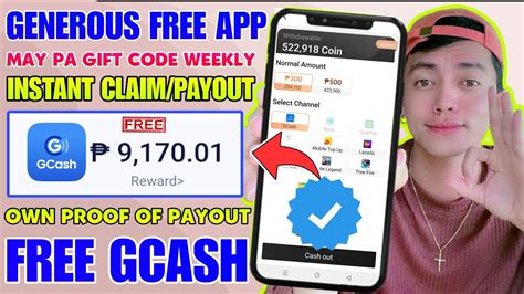free gcash money.
